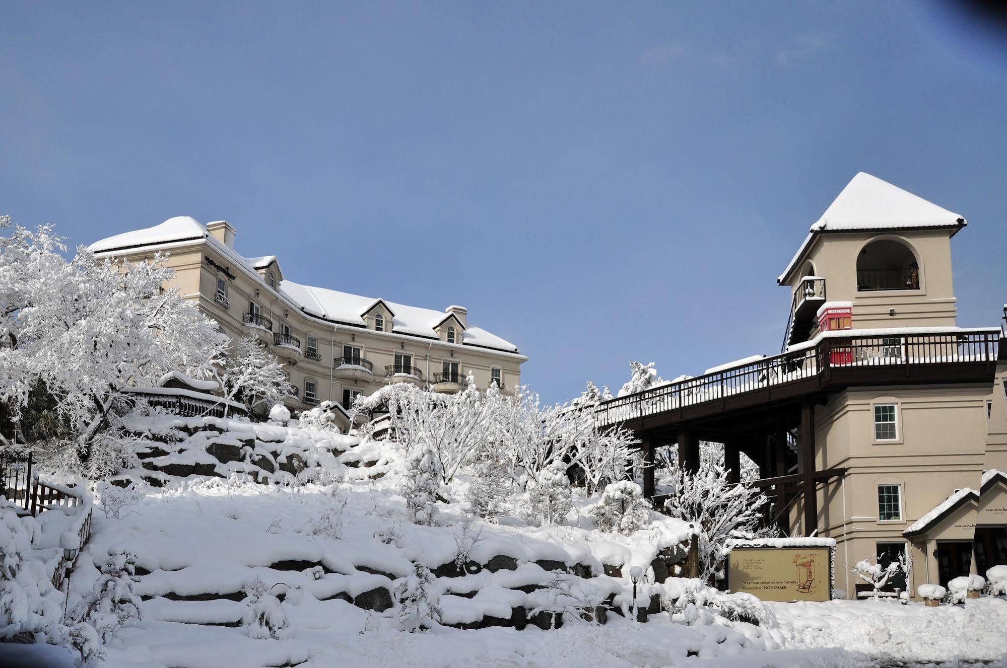 Hotel November Gangneung Exterior foto