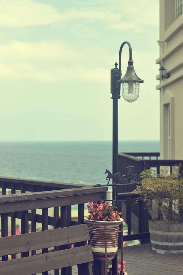 Hotel November Gangneung Exterior foto