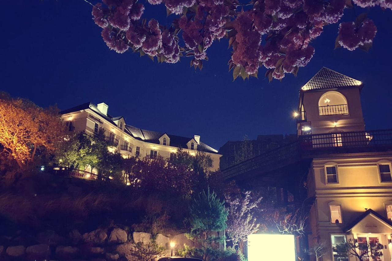 Hotel November Gangneung Exterior foto
