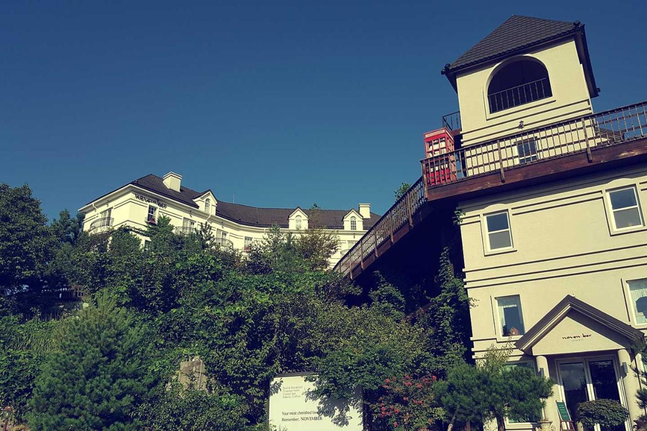 Hotel November Gangneung Exterior foto