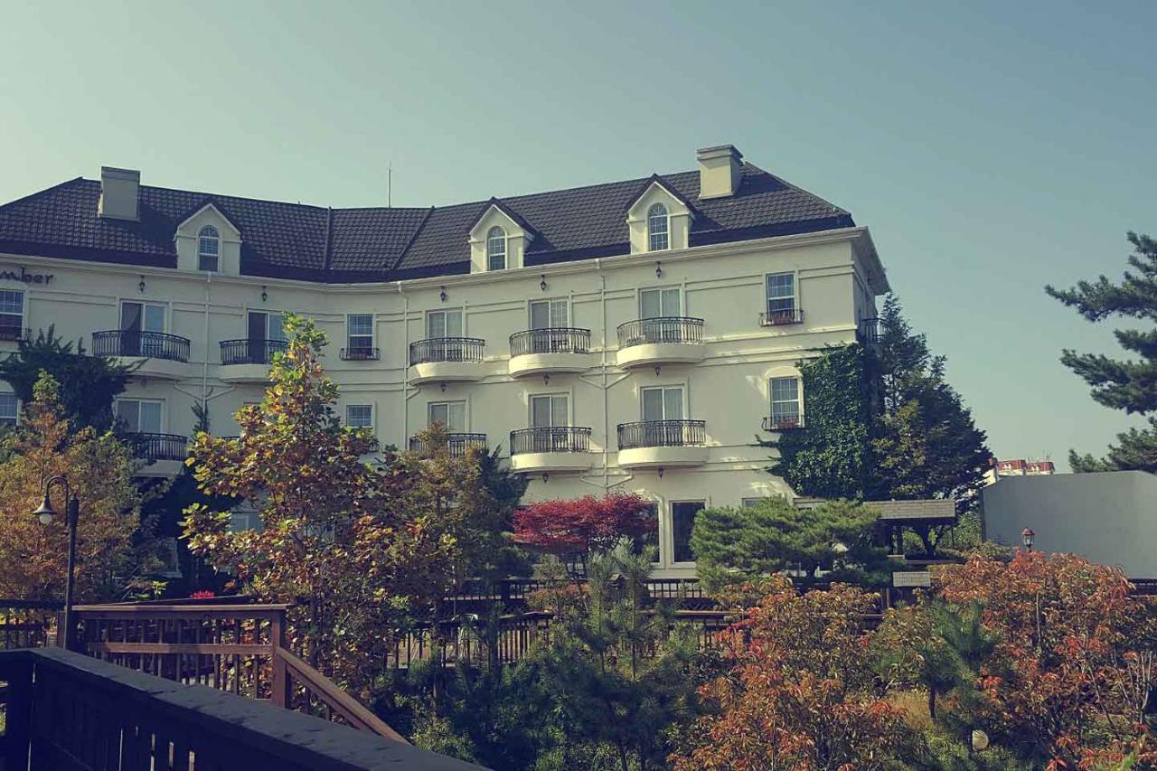Hotel November Gangneung Exterior foto